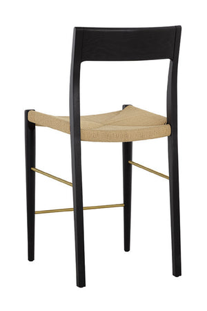   Modern European furniture - Natural Rope Seat Counter Stool - www.oroa.com | Oroa.com