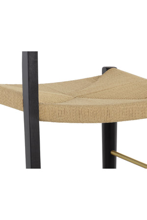   Modern European furniture - Natural Rope Seat Counter Stool - www.oroa.com | Oroa.com