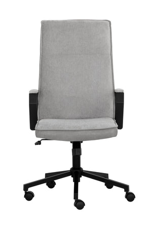   Modern European furniture - Gray High-Back Office Chair - www.oroa.com | Oroa.com