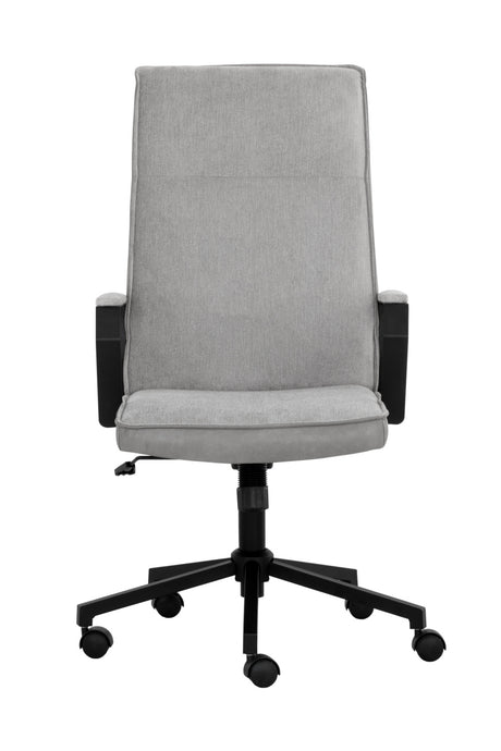   Modern European furniture - Gray High-Back Office Chair - www.oroa.com | Oroa.com