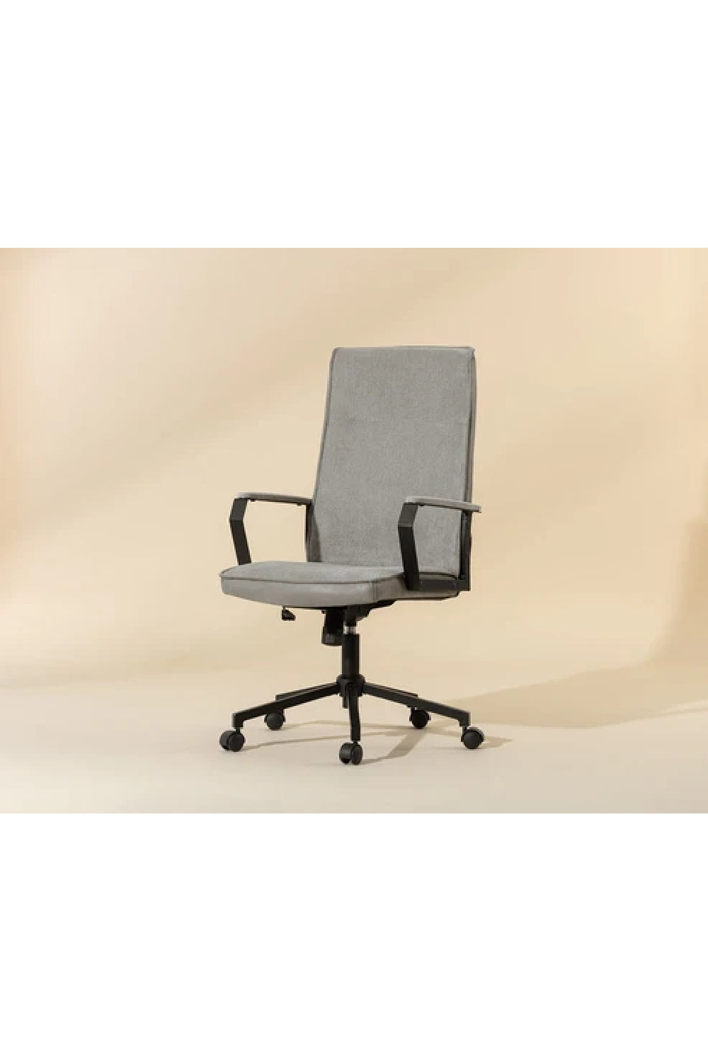  Modern European furniture - Gray High-Back Office Chair - www.oroa.com | Oroa.com