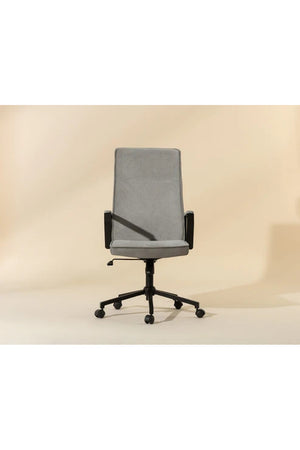  Modern European furniture - Gray High-Back Office Chair - www.oroa.com | Oroa.com