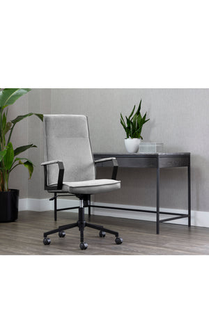   Modern European furniture - Gray High-Back Office Chair - www.oroa.com | Oroa.com