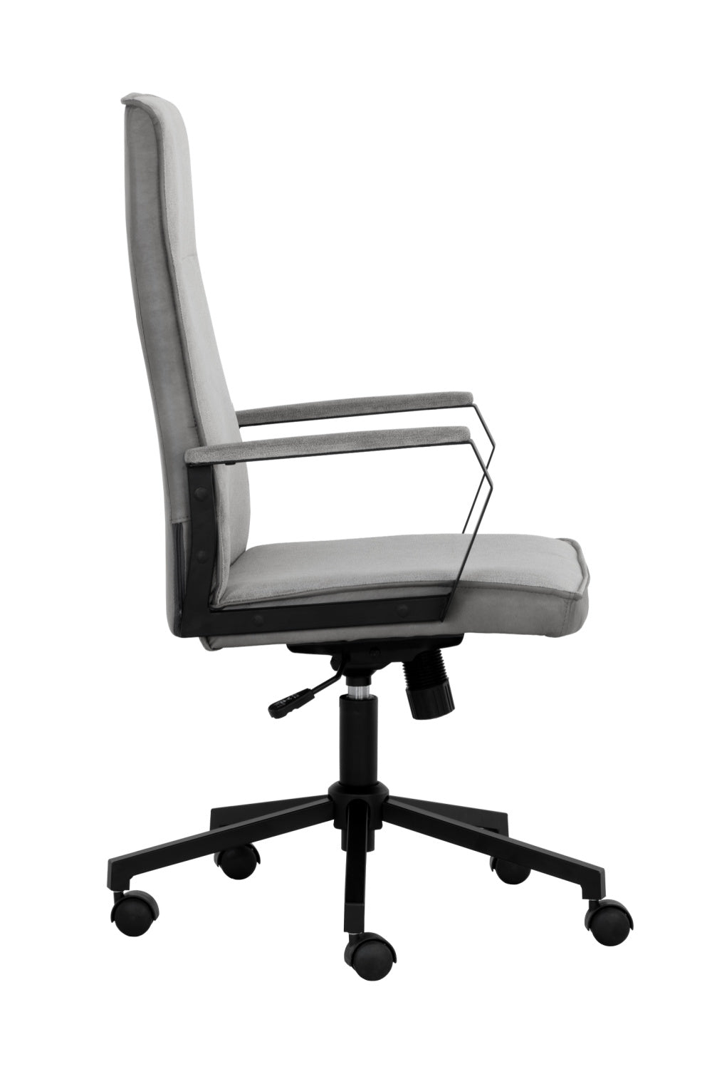   Modern European furniture - Gray High-Back Office Chair - www.oroa.com | Oroa.com