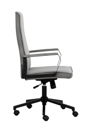   Modern European furniture - Gray High-Back Office Chair - www.oroa.com | Oroa.com