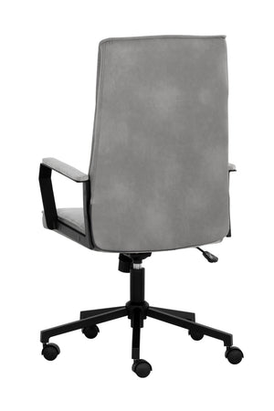   Modern European furniture - Gray High-Back Office Chair - www.oroa.com | Oroa.com