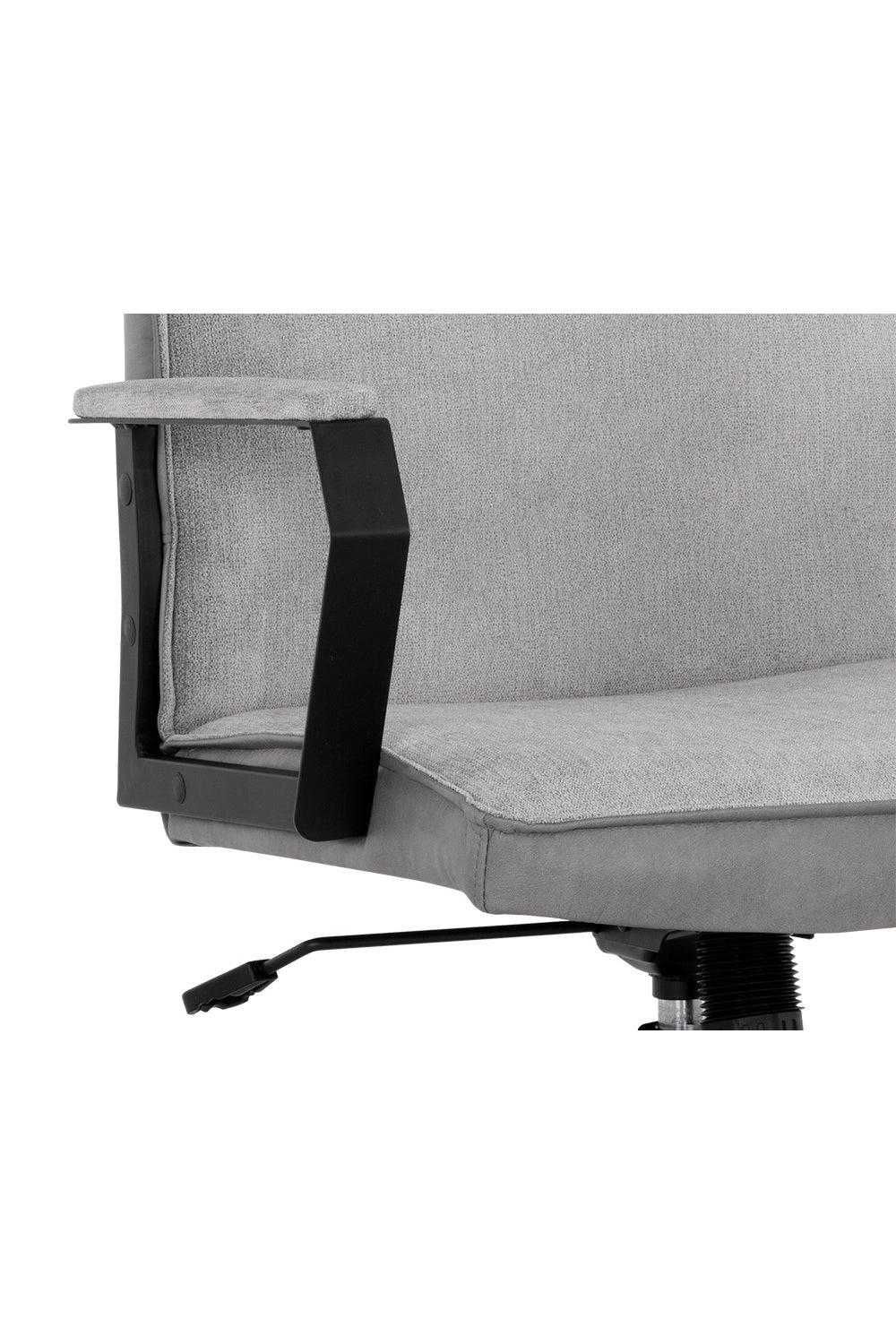   Modern European furniture - Gray High-Back Office Chair - www.oroa.com | Oroa.com