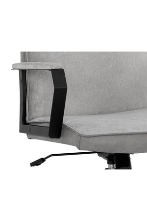   Modern European furniture - Gray High-Back Office Chair - www.oroa.com | Oroa.com