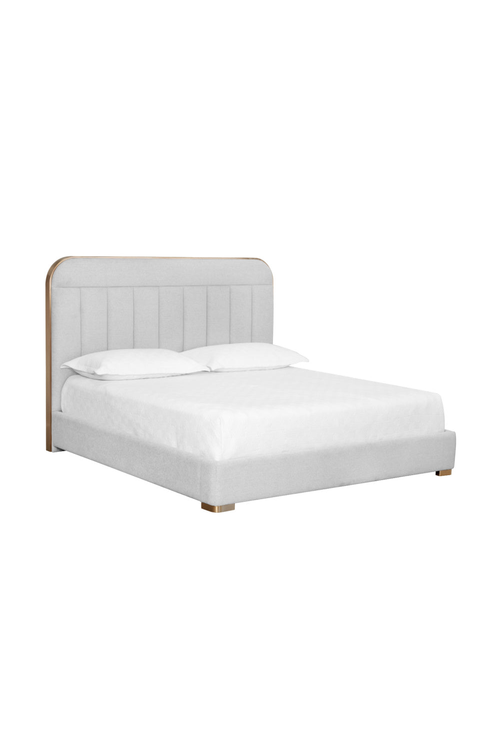  Modern European furniture - Tufted Headboard King Bed - www.oroa.com | Oroa.com