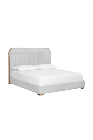   Modern European furniture - Tufted Headboard King Bed - www.oroa.com | Oroa.com