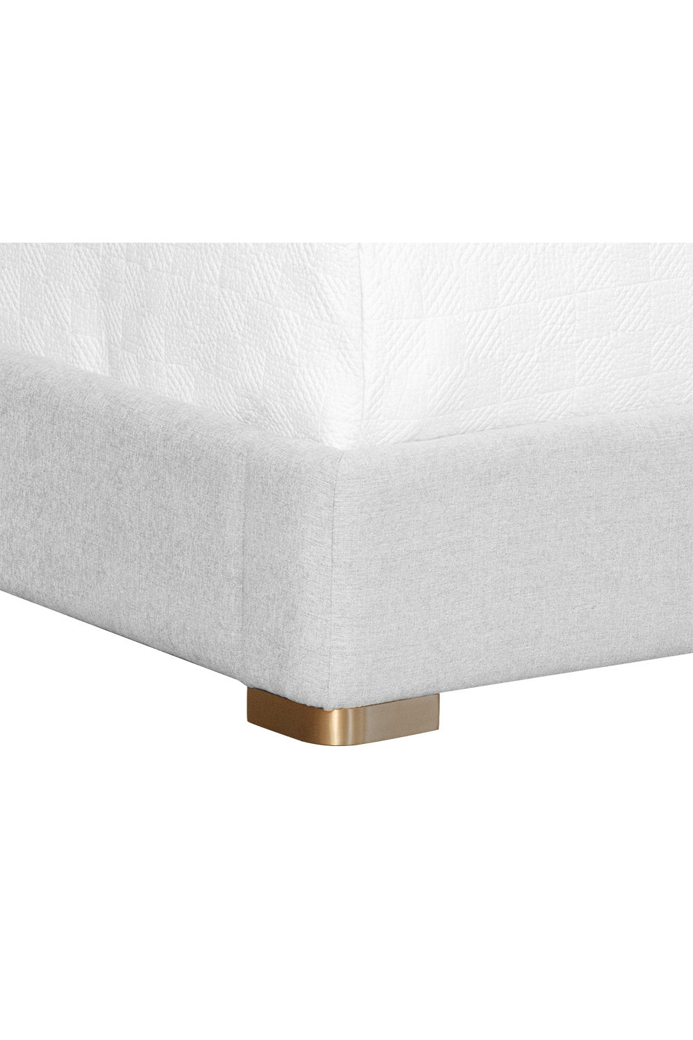   Modern European furniture - Tufted Headboard King Bed - www.oroa.com | Oroa.com