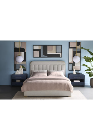   Modern European furniture - Tufted Headboard King Bed - www.oroa.com | Oroa.com