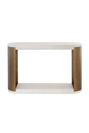   Modern European furniture - White Concrete Console Table - www.oroa.com | Oroa.com