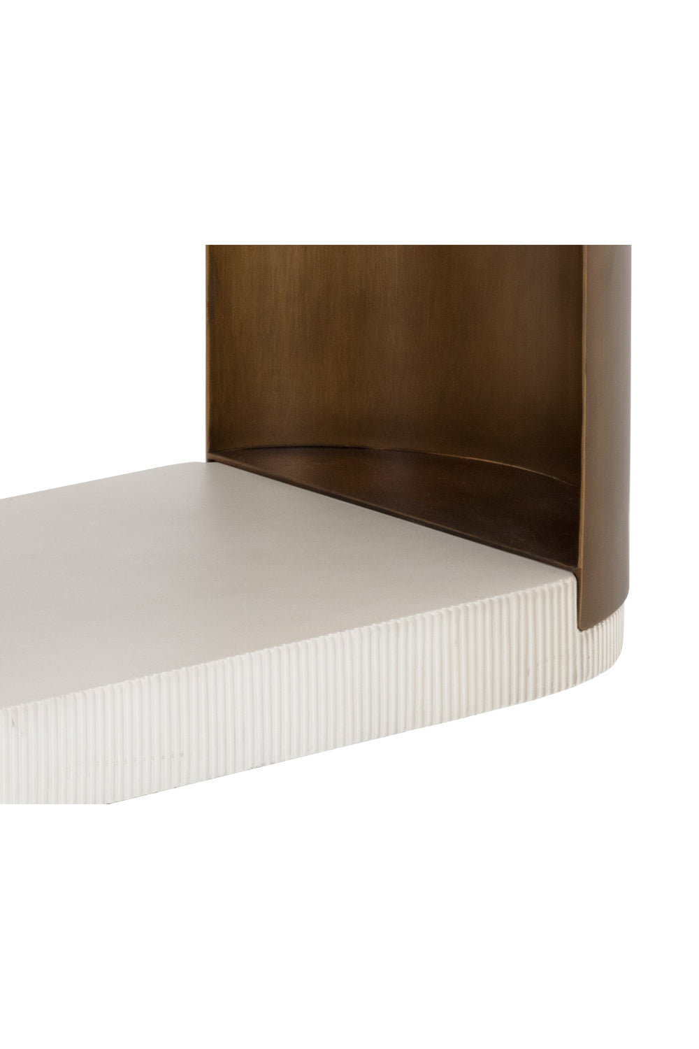   Modern European furniture - White Concrete Console Table - www.oroa.com | Oroa.com
