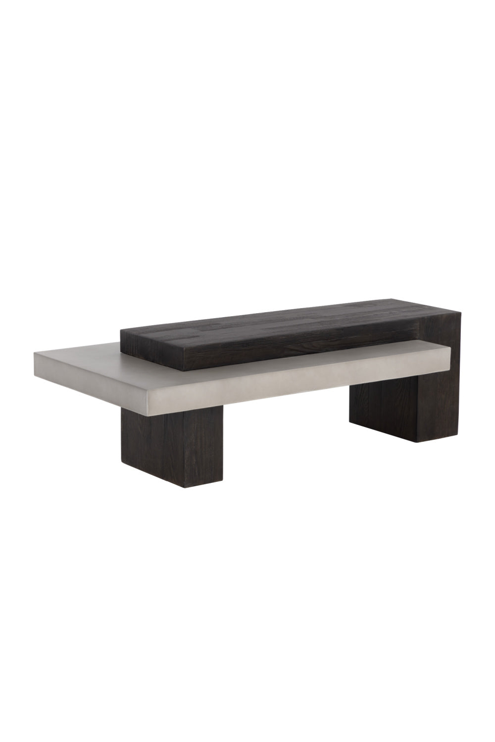  Modern European furniture - Rectangular Timber-Effect Indoor/Outdoor Coffee Table - www.oroa.com | Oroa.com