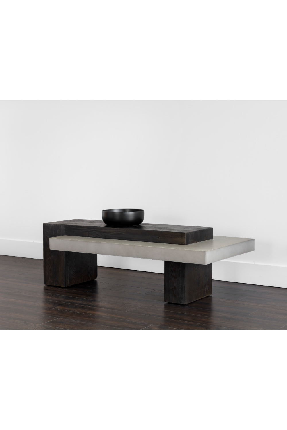   Modern European furniture - Rectangular Timber-Effect Indoor/Outdoor Coffee Table - www.oroa.com | Oroa.com