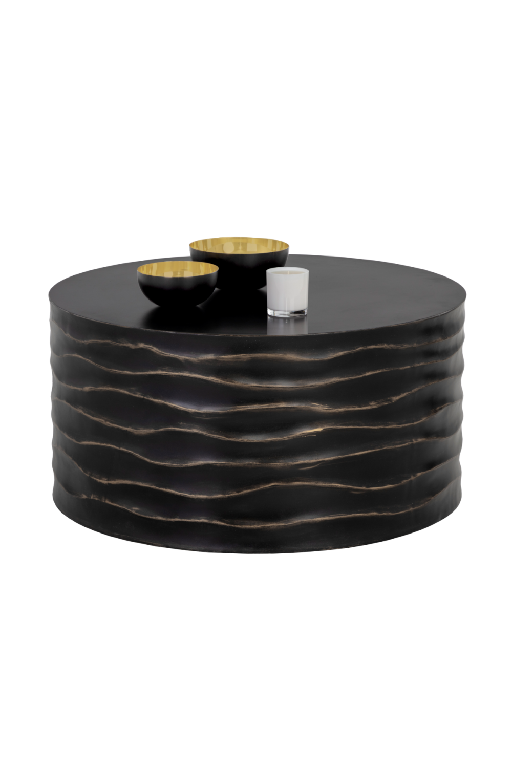   Modern European furniture - Hand-Sculpted Concrete Coffee Table - www.oroa.com | Oroa.com