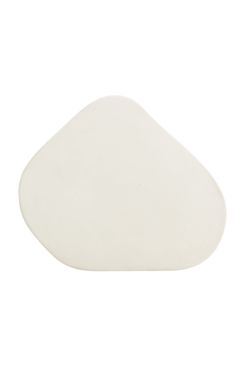   Modern European furniture - White Freeform Outdoor End Table L - www.oroa.com | Oroa.com