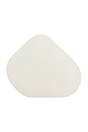   Modern European furniture - White Freeform Outdoor End Table L - www.oroa.com | Oroa.com