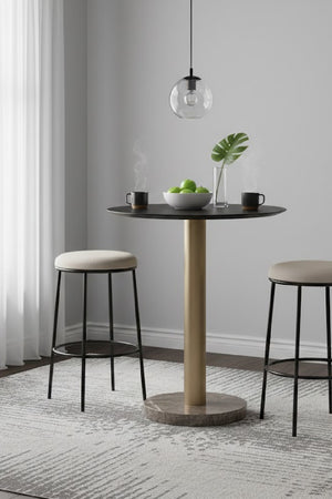   Modern European furniture - Gray Oak Bar Table - www.oroa.com | Oroa.com
