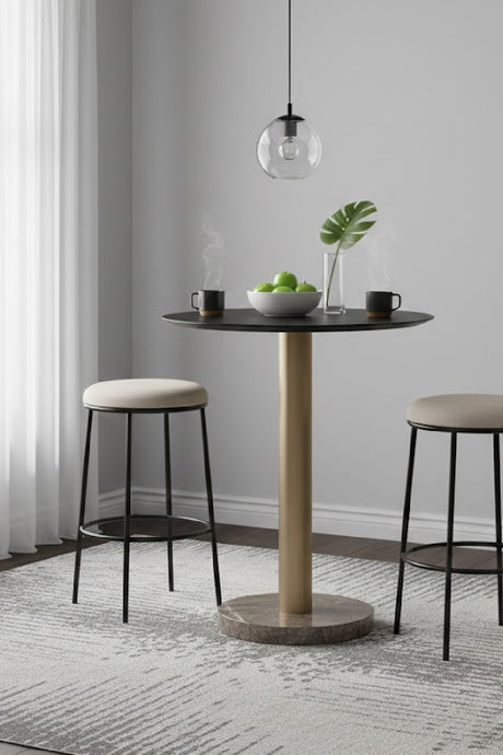   Modern European furniture - Gray Oak Bar Table - www.oroa.com | Oroa.com