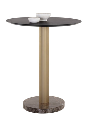   Modern European furniture - Gray Oak Bar Table - www.oroa.com | Oroa.com