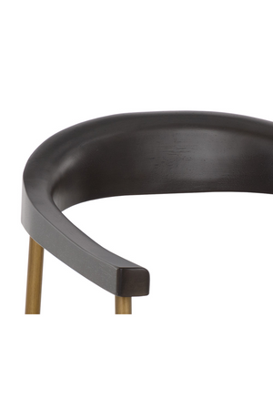   Modern European furniture - Rubberwood Back Dining Chair - www.oroa.com | Oroa.com