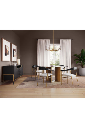   Modern European furniture - Rubberwood Back Dining Chair - www.oroa.com | Oroa.com