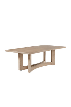   Modern European furniture - Light Washed Oak Dining Table  - www.oroa.com | Oroa.com