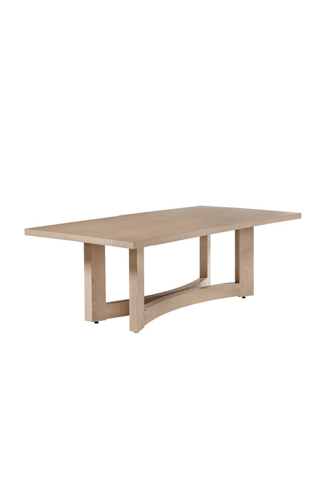   Modern European furniture - Light Washed Oak Dining Table  - www.oroa.com | Oroa.com