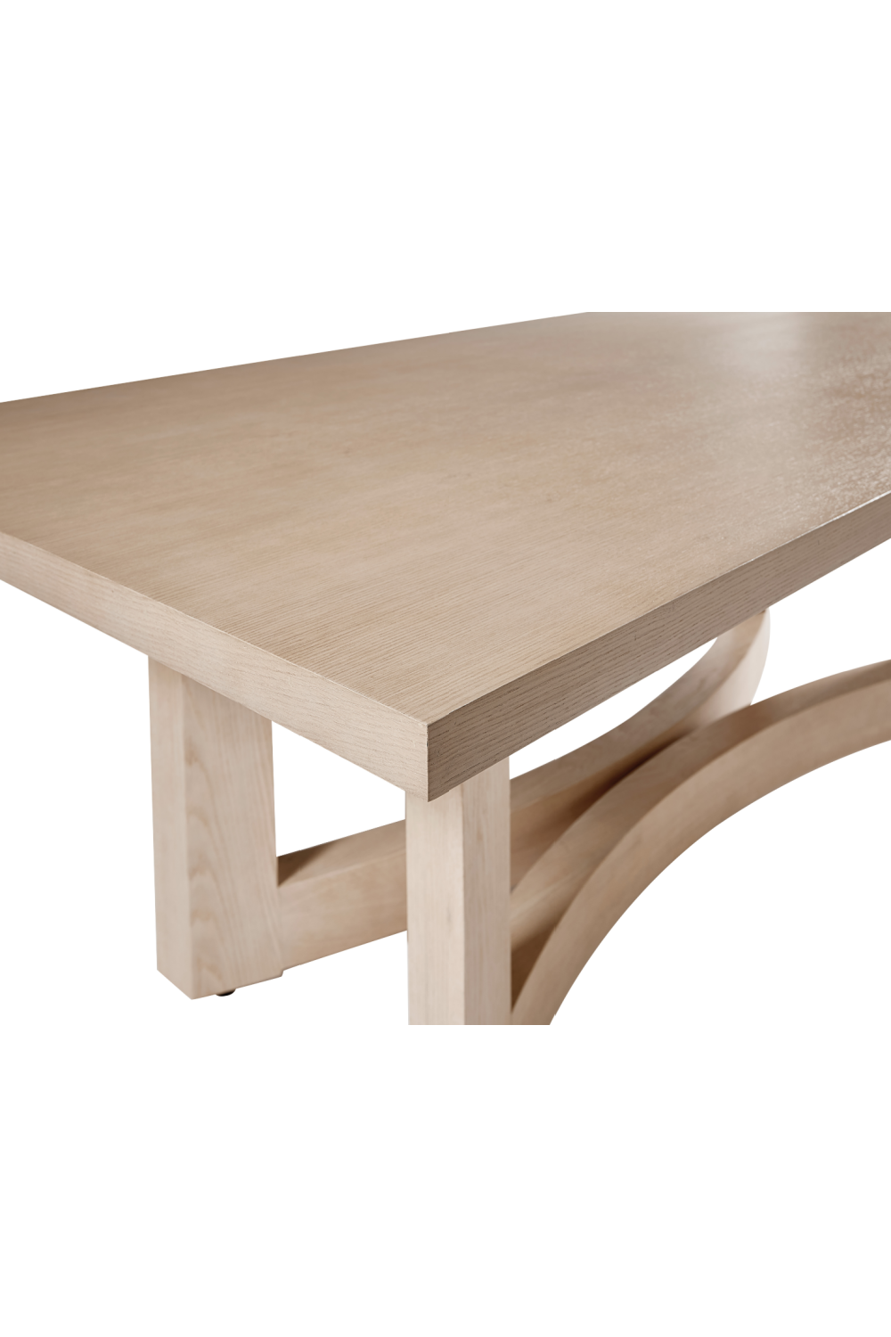   Modern European furniture - Light Washed Oak Dining Table  - www.oroa.com | Oroa.com