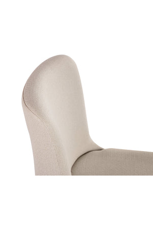   Modern European furniture - Minimalist Upholstered Dining Chair - www.oroa.com | Oroa.com