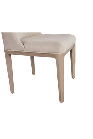   Modern European furniture - Minimalist Upholstered Dining Chair - www.oroa.com | Oroa.com