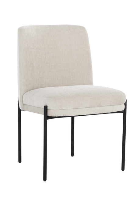   Modern European furniture - Textured Fabric Dining Chair - www.oroa.com | Oroa.com