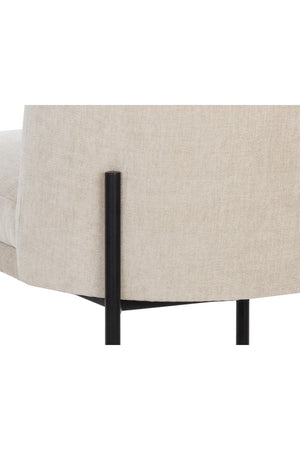   Modern European furniture - Textured Fabric Dining Chair - www.oroa.com | Oroa.com
