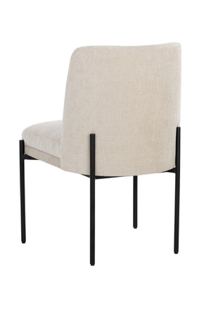   Modern European furniture - Textured Fabric Dining Chair - www.oroa.com | Oroa.com