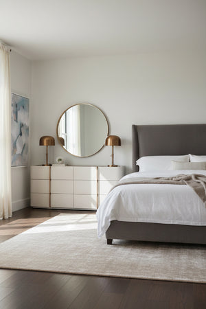   Modern European furniture - Leather-Look 6-Drawer Dresser - www.oroa.com | Oroa.com