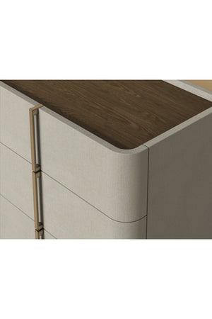   Modern European furniture - Leather-Look 6-Drawer Dresser - www.oroa.com | Oroa.com
