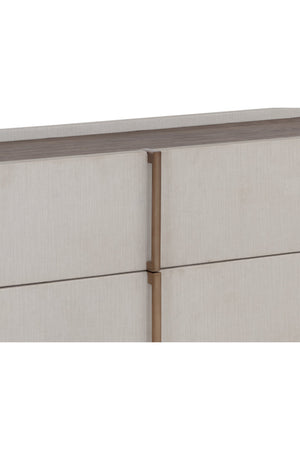   Modern European furniture - Leather-Look 6-Drawer Dresser - www.oroa.com | Oroa.com
