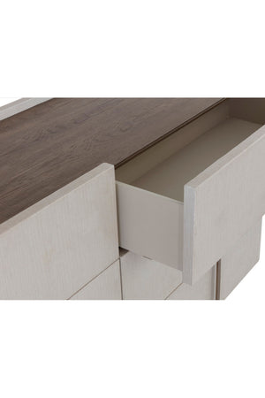   Modern European furniture - Leather-Look 6-Drawer Dresser - www.oroa.com | Oroa.com