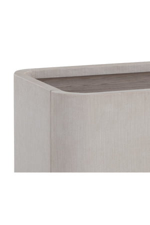   Modern European furniture - Leather-Look 2-Drawer Nightstand - www.oroa.com | Oroa.com
