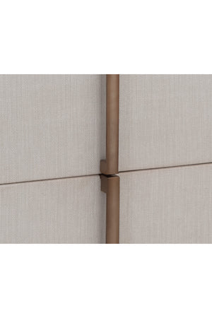   Modern European furniture - Leather-Look 2-Drawer Nightstand - www.oroa.com | Oroa.com