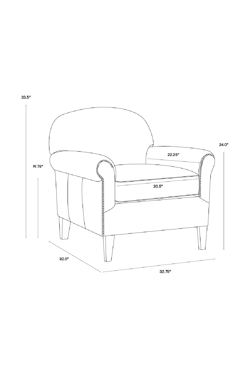   Modern European furniture - Sculpted Leather Lounge Chair - www.oroa.com | Oroa.com