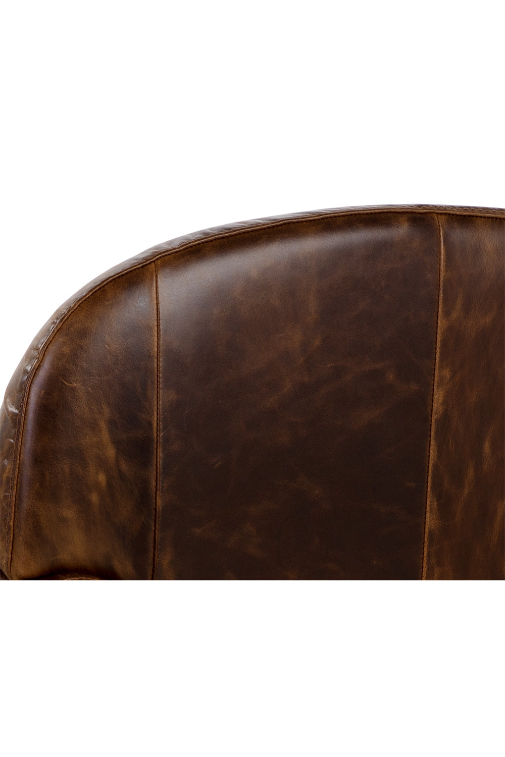   Modern European furniture - Sculpted Leather Lounge Chair - www.oroa.com | Oroa.com