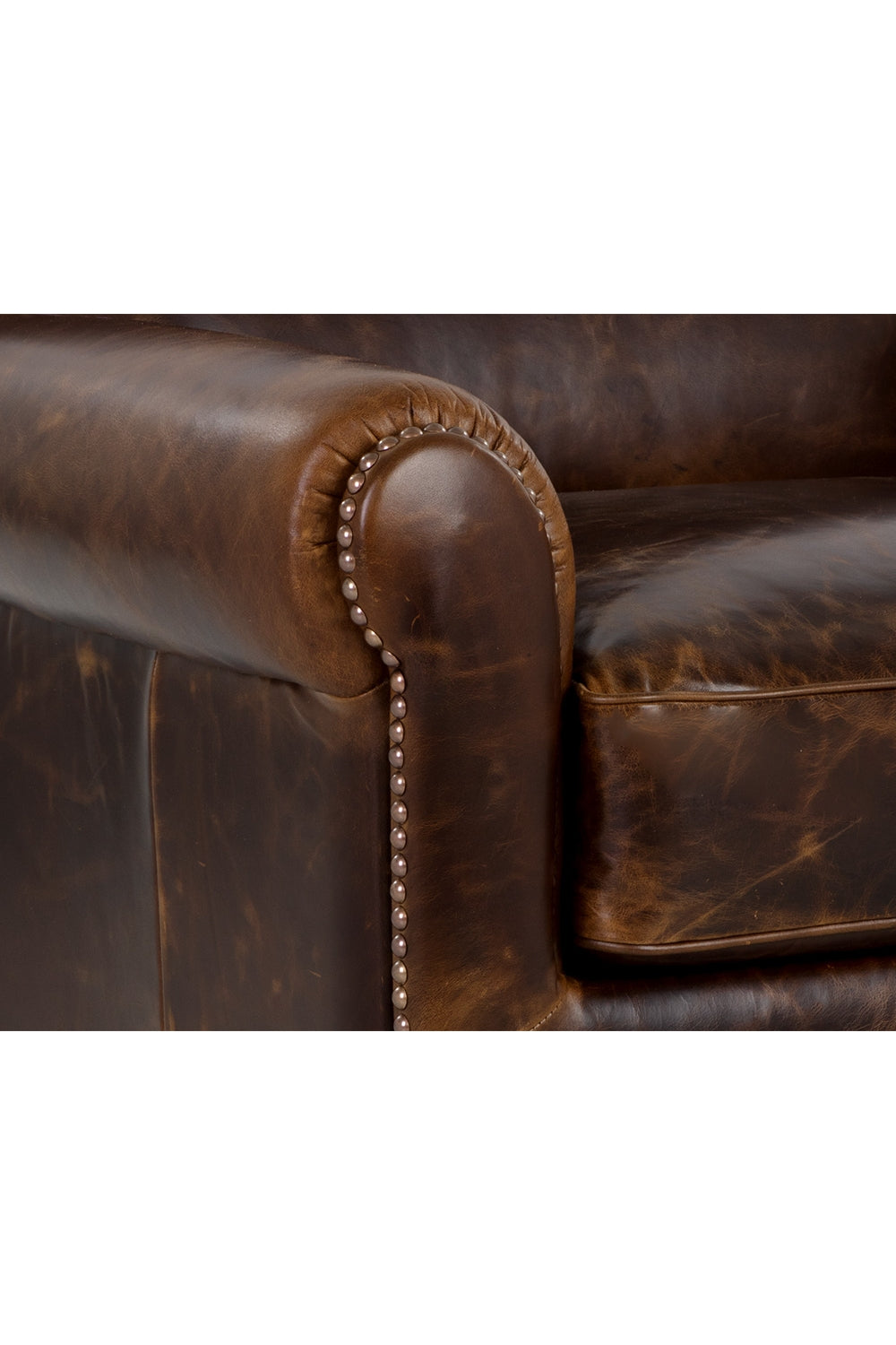   Modern European furniture - Sculpted Leather Lounge Chair - www.oroa.com | Oroa.com