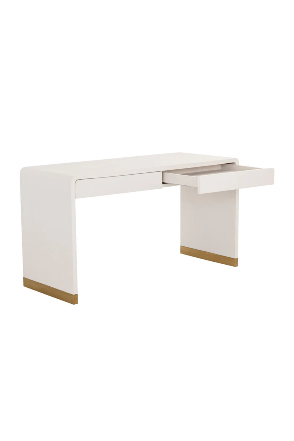   Modern European furniture - Curved Wood Desk - www.oroa.com | Oroa.com