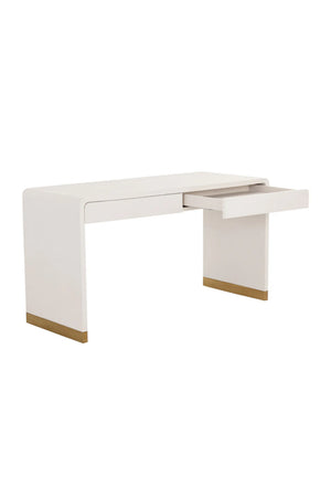   Modern European furniture - Curved Wood Desk - www.oroa.com | Oroa.com