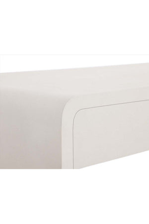   Modern European furniture - Curved Wood Desk - www.oroa.com | Oroa.com