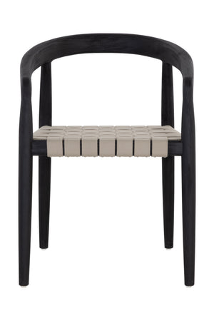   Modern European furniture - Woven Seat Indoor/Outdoor Dining Chair - www.oroa.com | Oroa.com