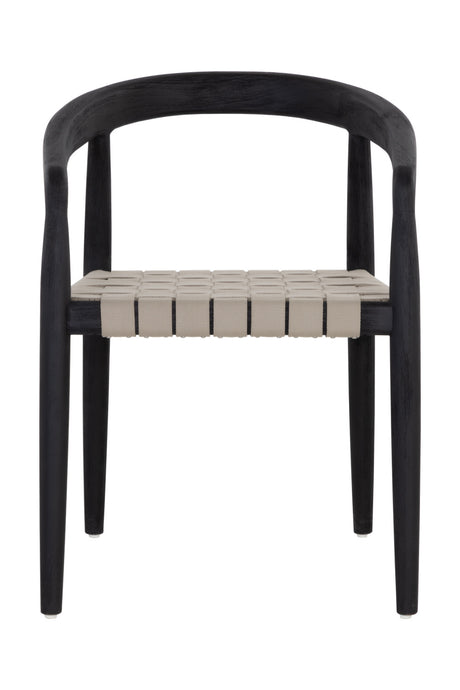   Modern European furniture - Woven Seat Indoor/Outdoor Dining Chair - www.oroa.com | Oroa.com